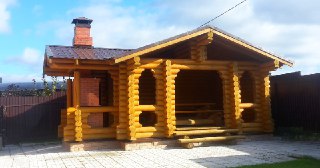 Строительство дома из бревна под ключ Елец цены от 10660 руб.