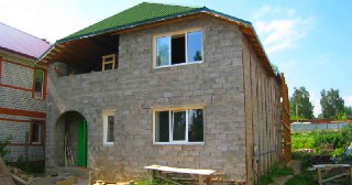 Строительство дома из керамзитоблока под ключ Елец цены от 12138 руб.
