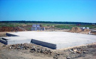 Фундамент монолитная плита Елец цена от 2850 руб.