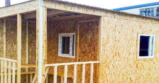 Сарай из дерева под ключ в ельце – строительствопо цене от 42217 рублей