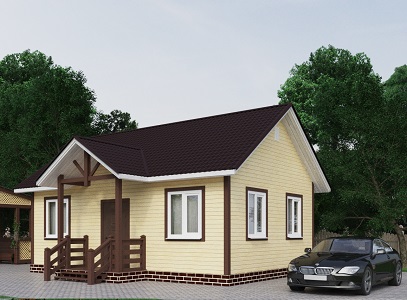 Купить дом 8 на 8 в ельце цена от 854875 руб
