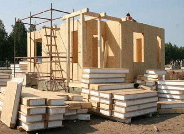 Заказать дом из щитовых панелей в ельце от 2005261 руб