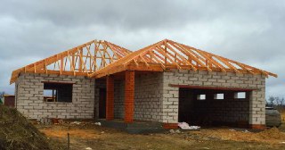 Строительство дома из керамзитоблока под ключ Елец цены от 12138 руб.