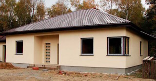 Одноэтажный дом из газобетона под ключ: стоимость от 137203 рублей в ельце
