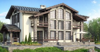Строительство загородных домов Елец цена от 13193 руб. м2
